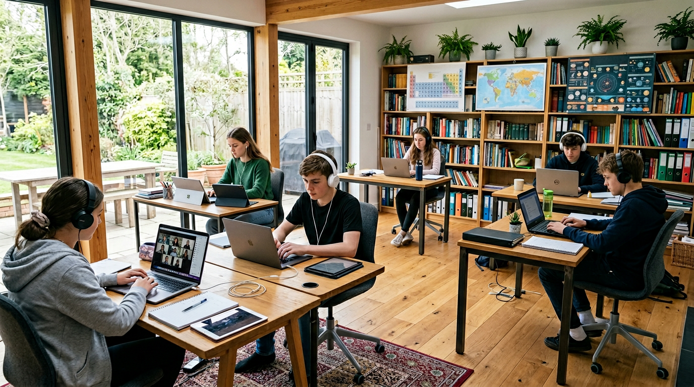 The pros and cons of online learning
