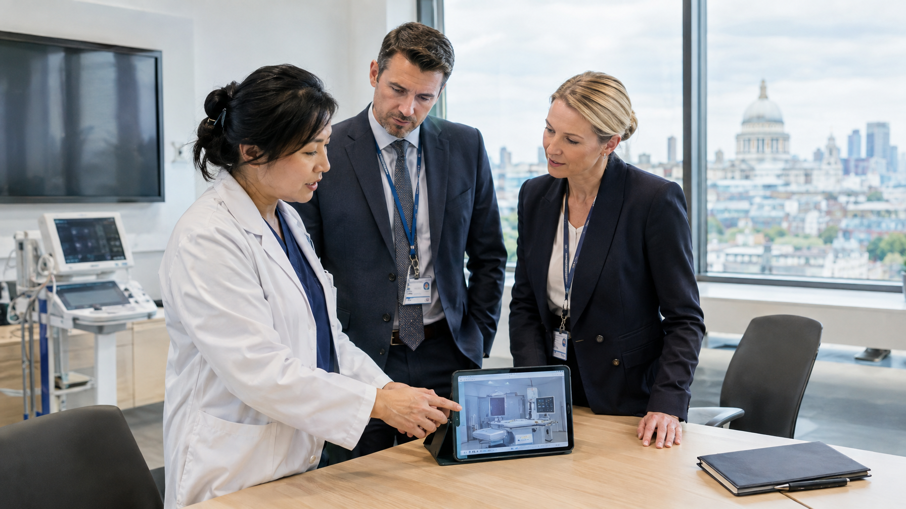 Visiting London Hospitals: Equipment & Practices