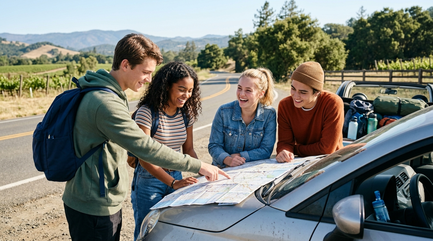 Planning the Ultimate Road Trip