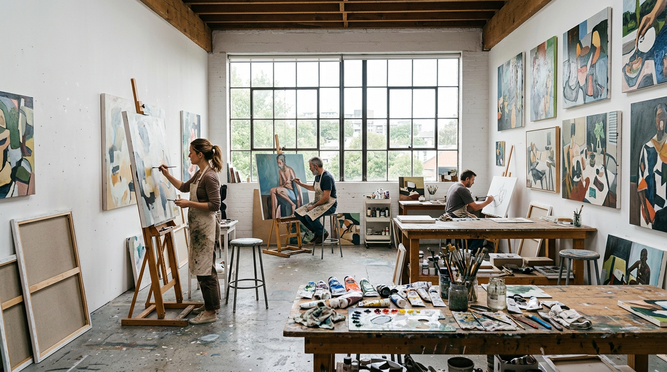 Discussing Creative Processes: When Artists Avoid Using Certain Techniques