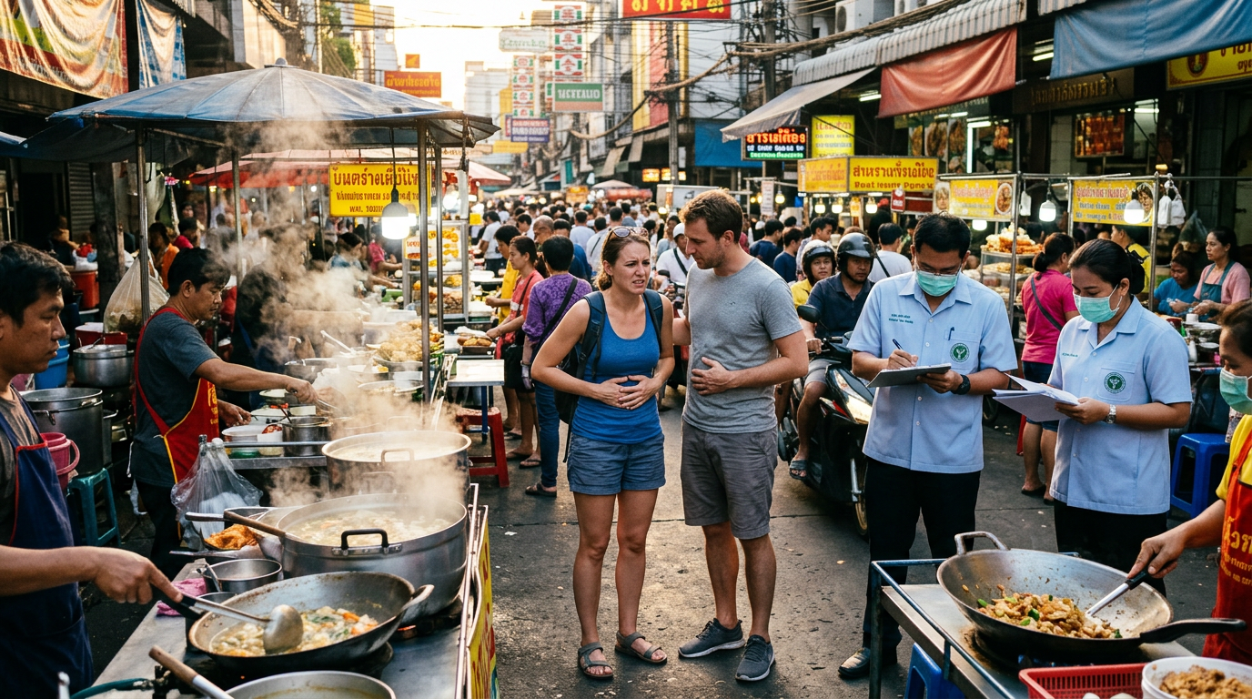 Food Poisoning Abroad — Tracking Down the Source