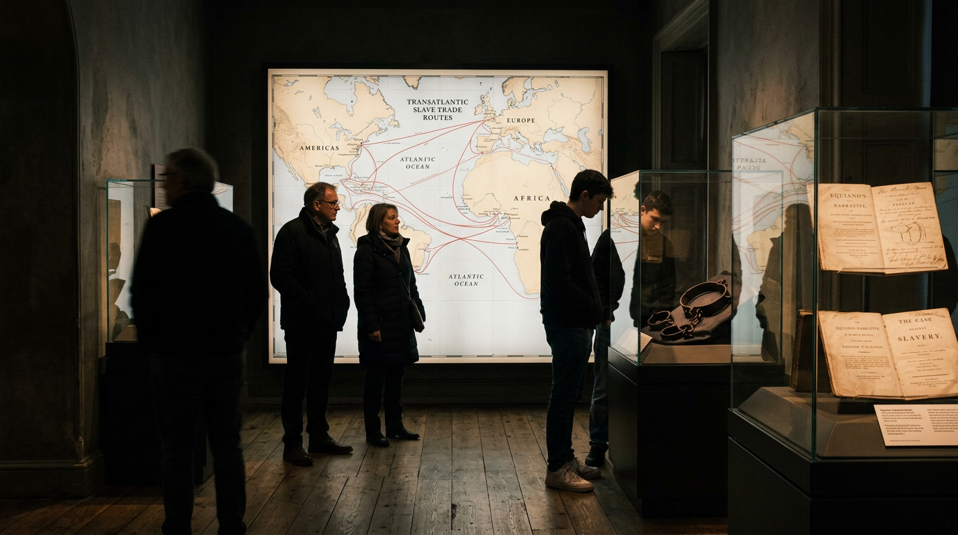 Voices of the Middle Passage: Resistance and Abolition