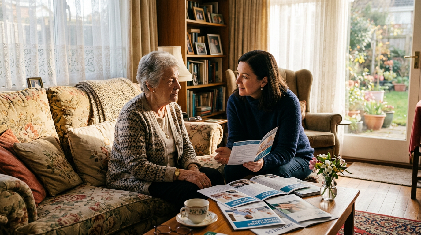 Helping Elderly Relatives