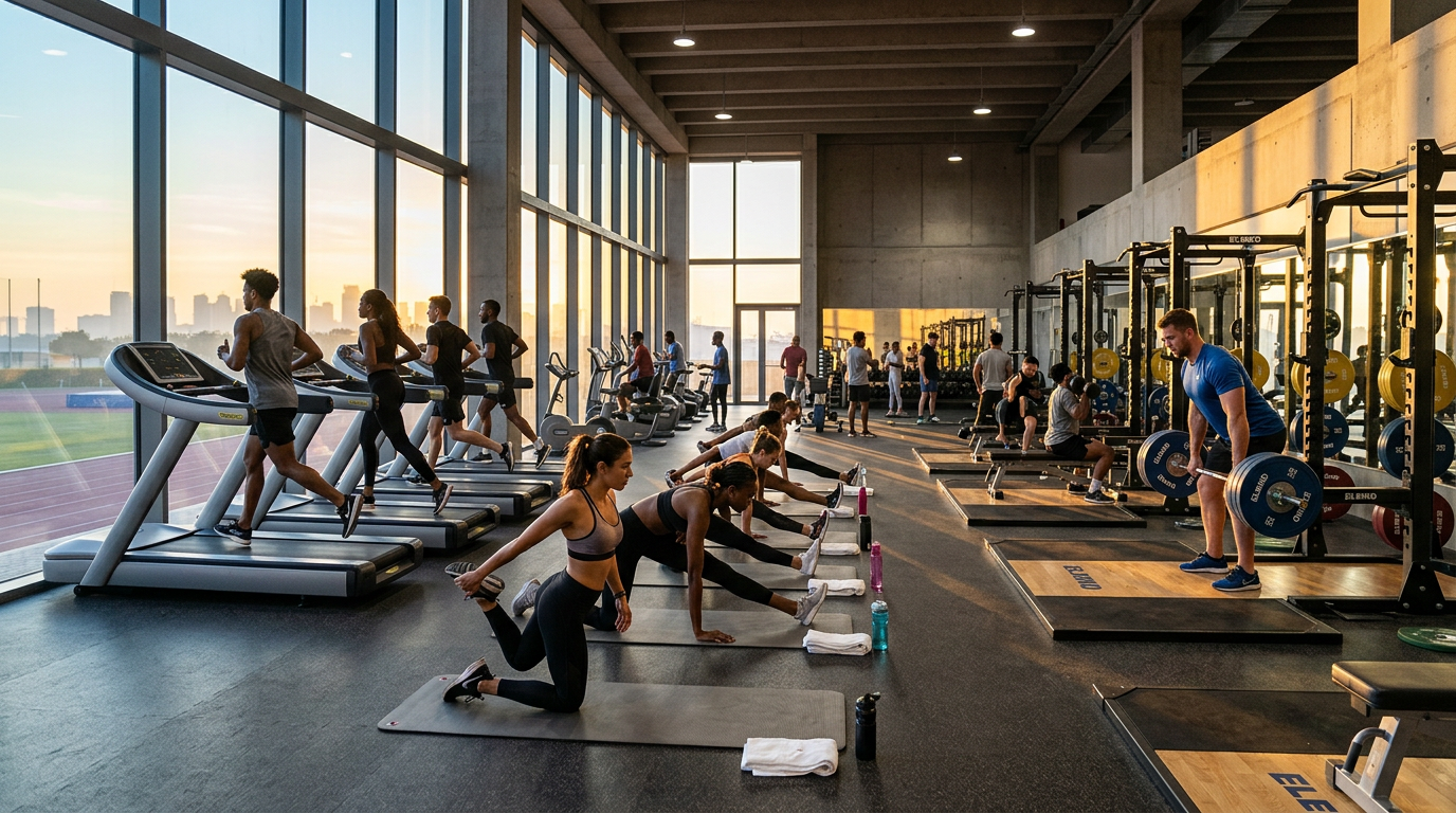 How Often Do Professional Athletes Train?