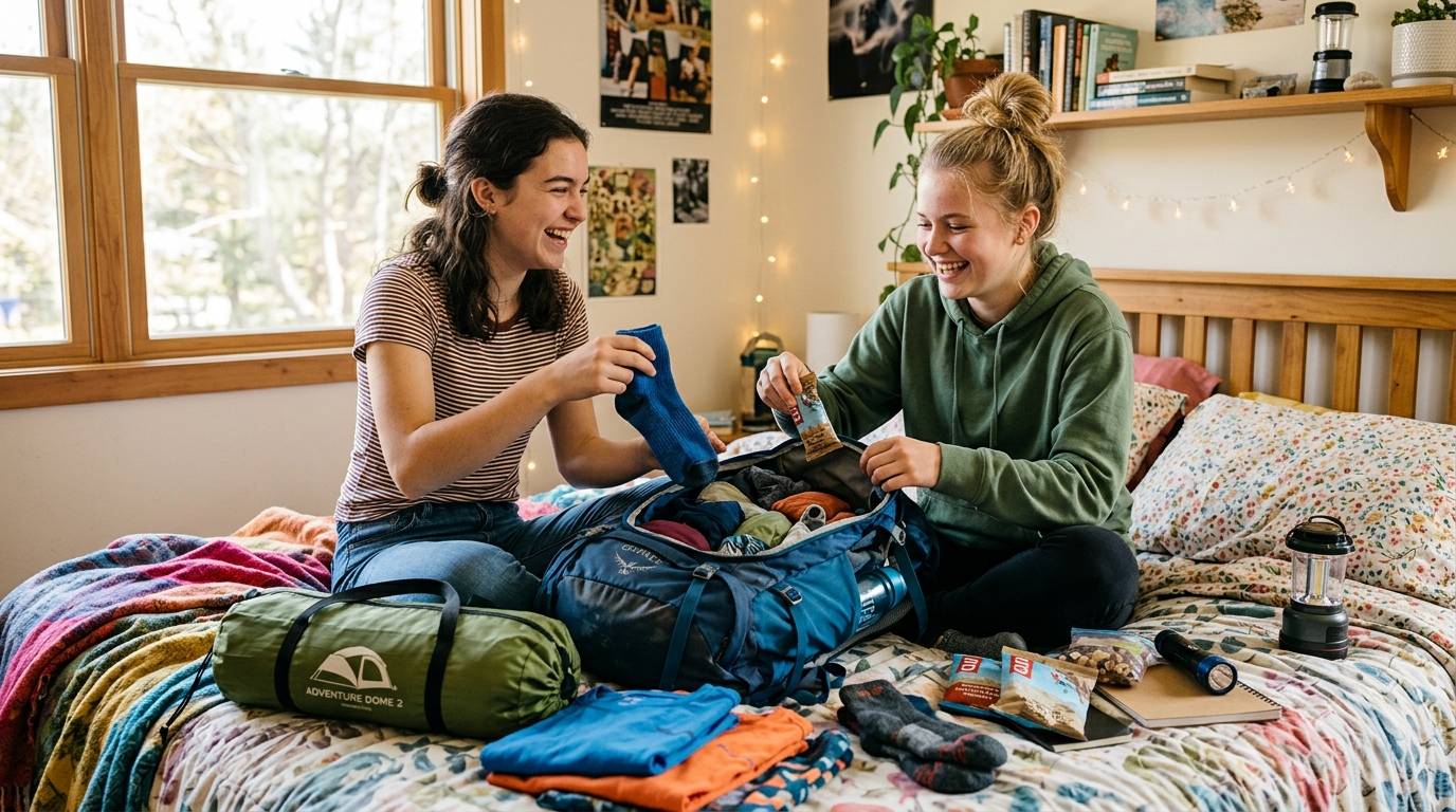 Packing for a Festival