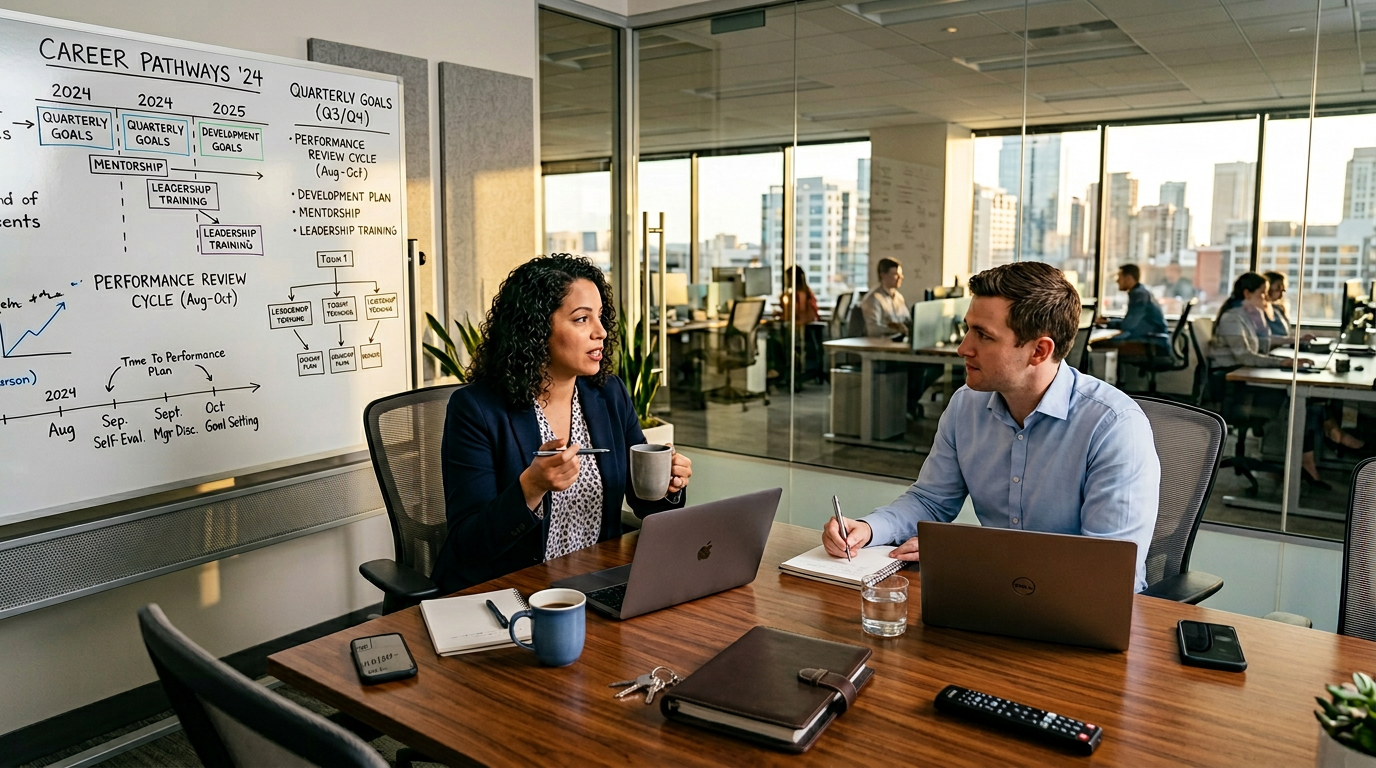 Planning Your Career Goals for Next Year