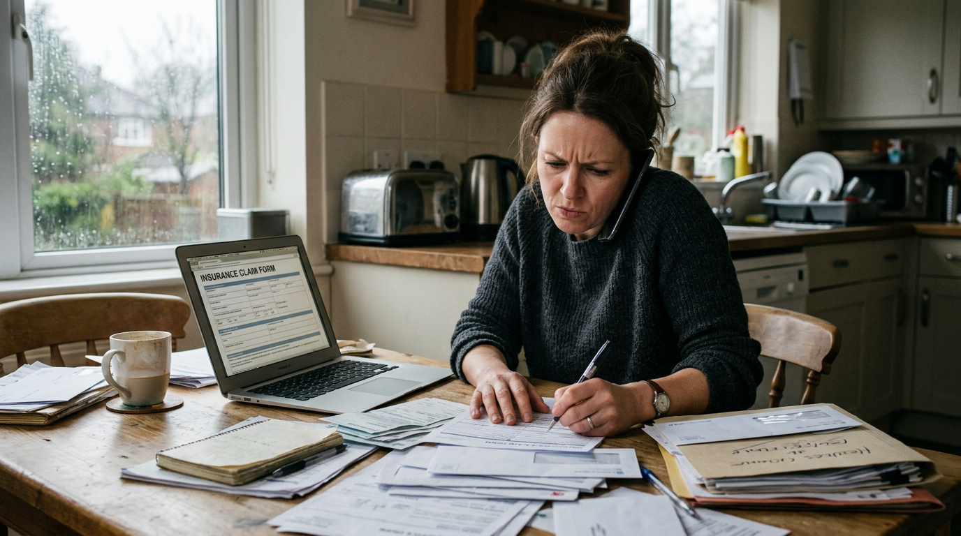 Untangling a Complicated Insurance Claim