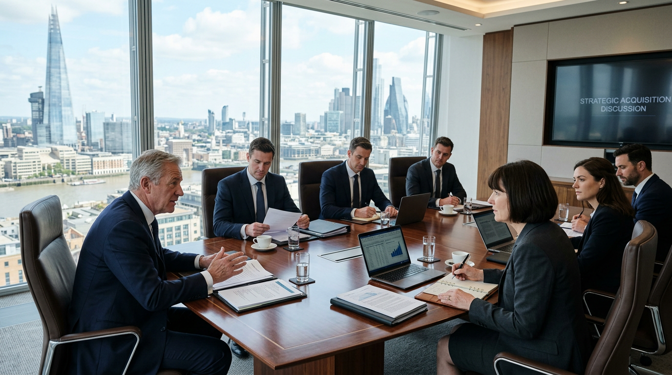 Mergers and Acquisitions — Breaking the News