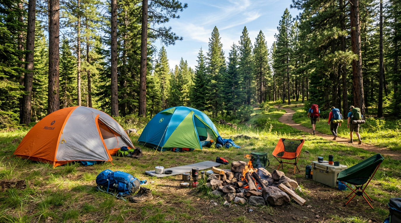 Camping and Outdoor Activities