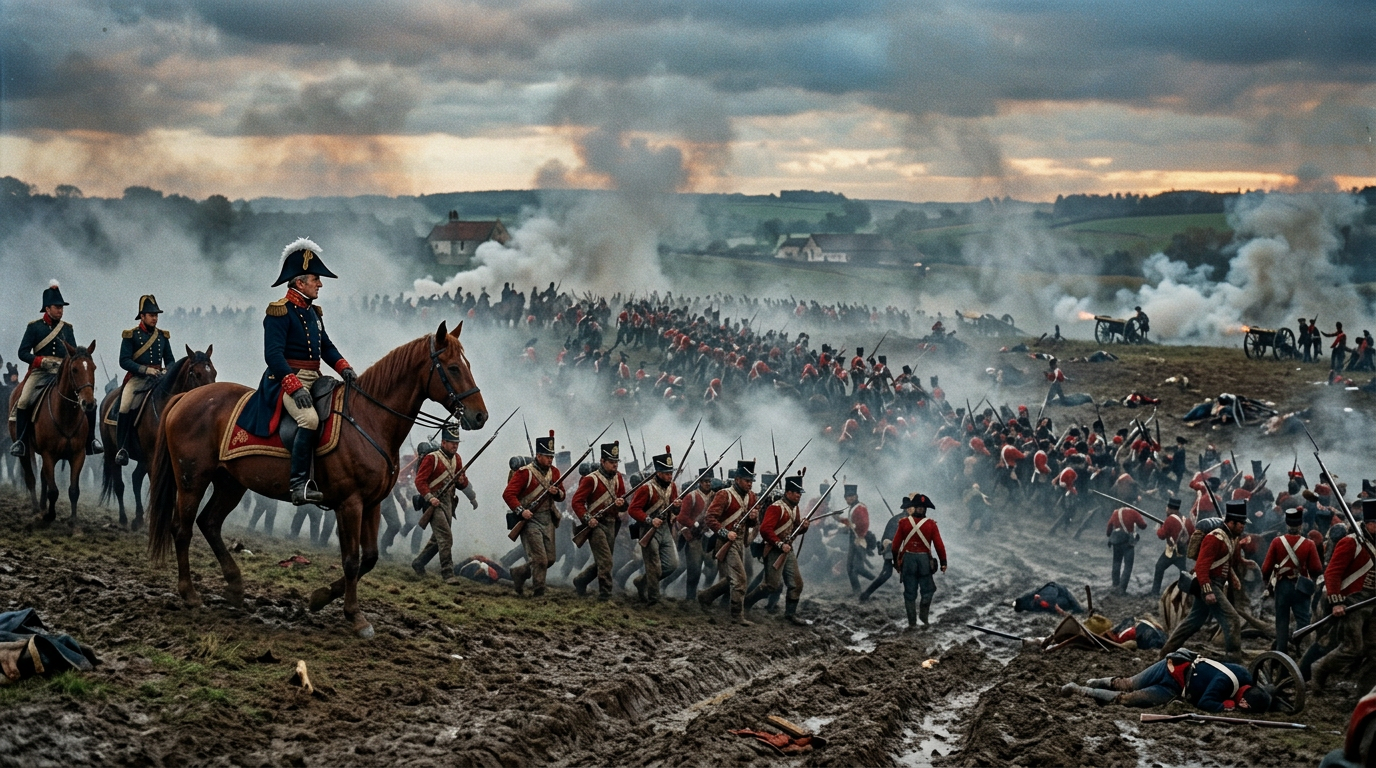 Napoleon at Waterloo: What If He Had Won?