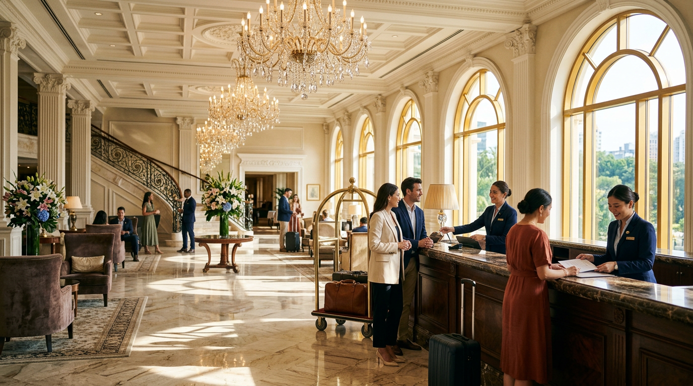 Five-Star Service — The Art of Upselling