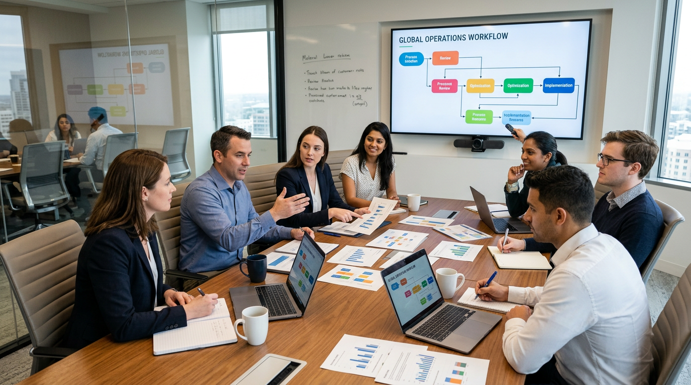 Managing Business Processes