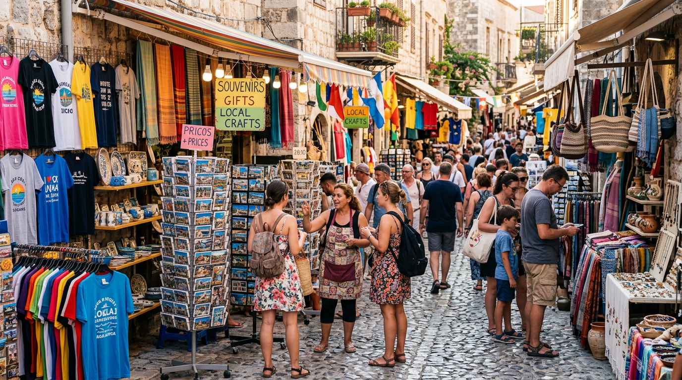 Shopping for Souvenirs - How Much Money Do You Need?