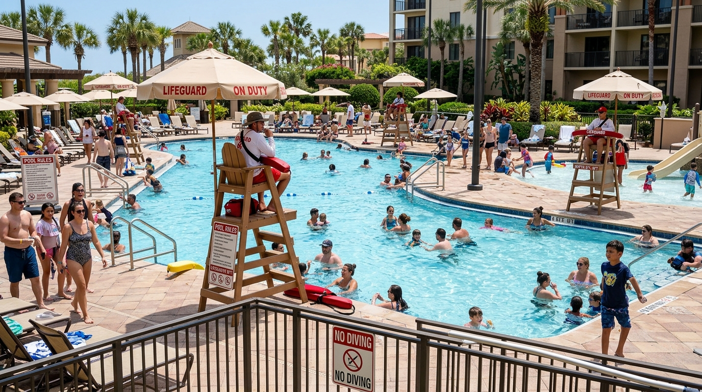 Swimming Pool Safety Rules