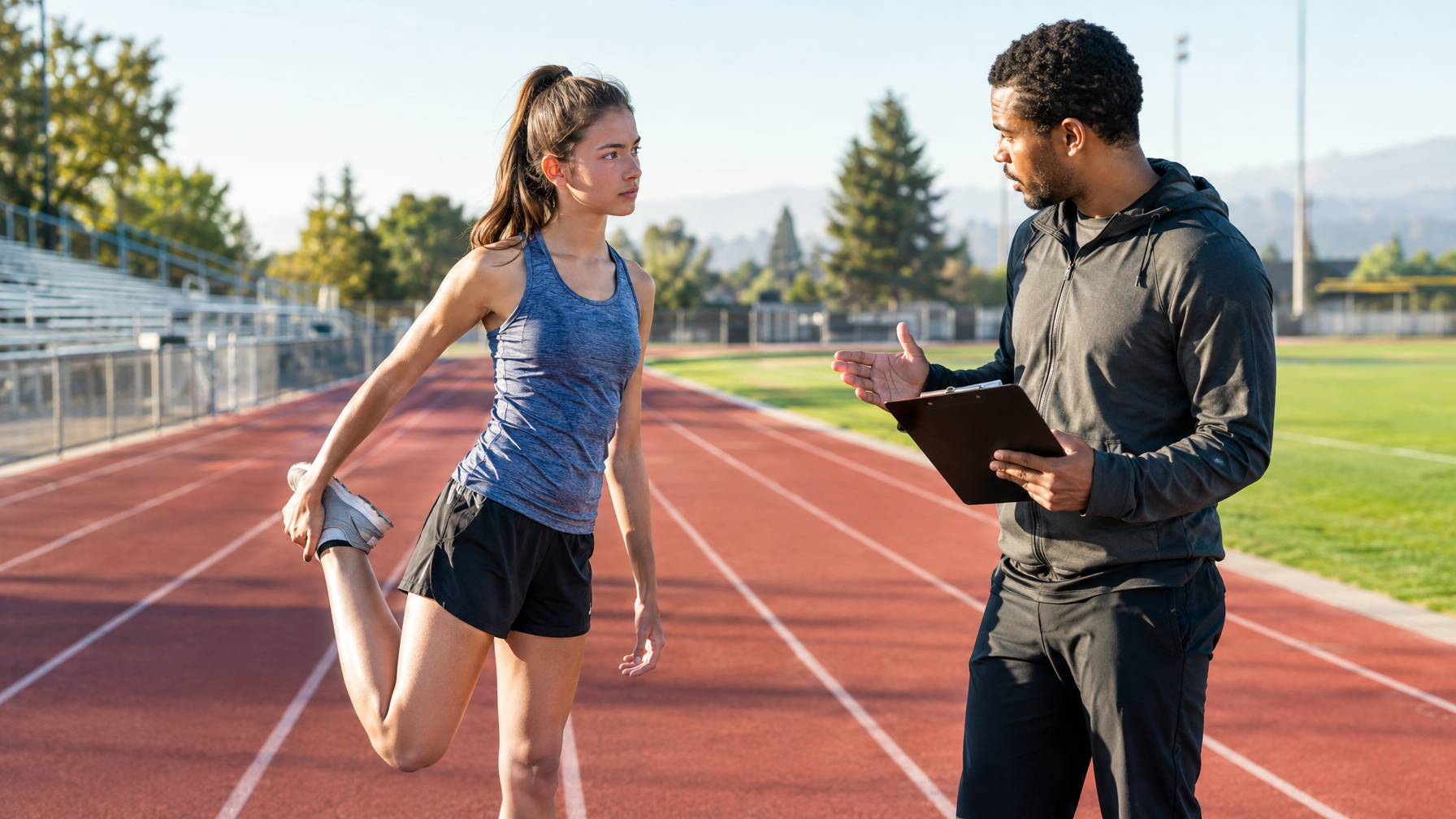 Teen Athletes: Rules to Stay at the Top
