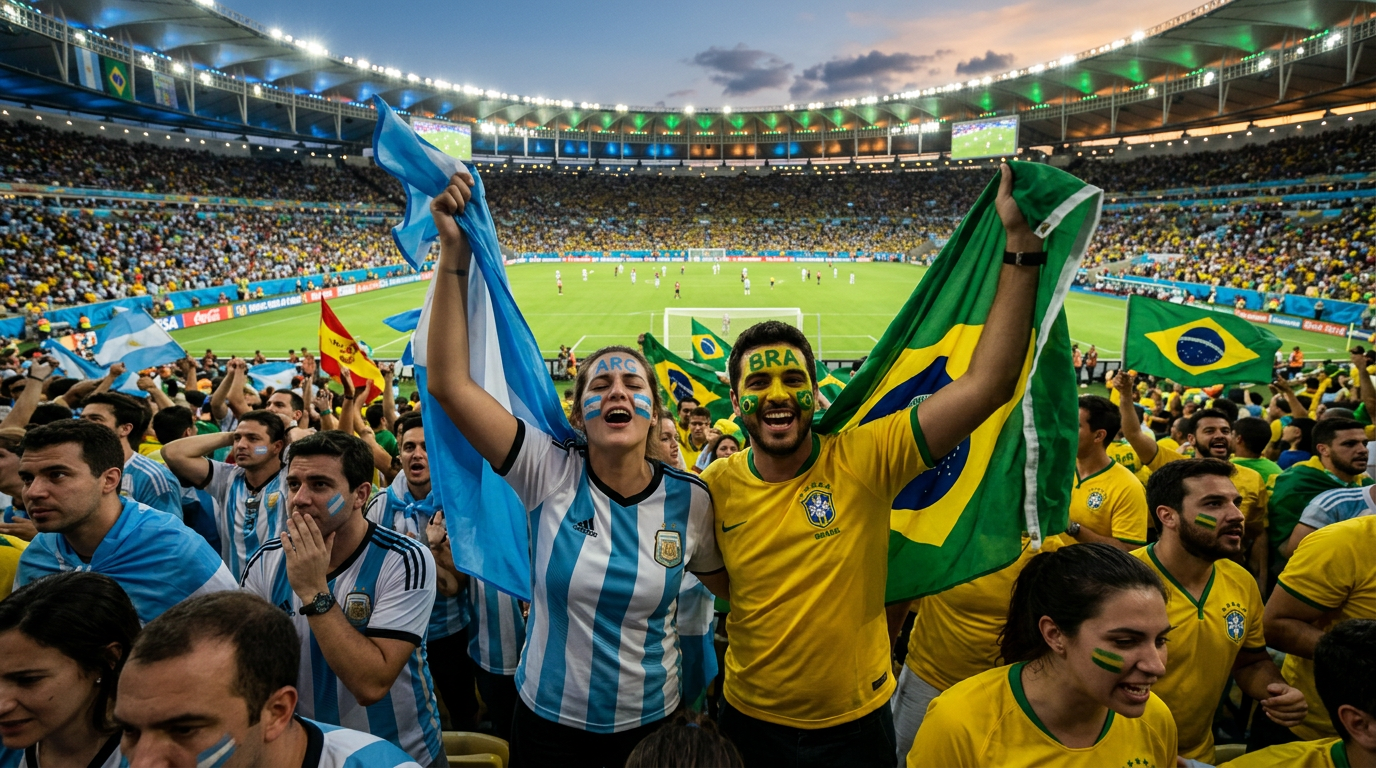 The World Cup: Unity or Rivalry?