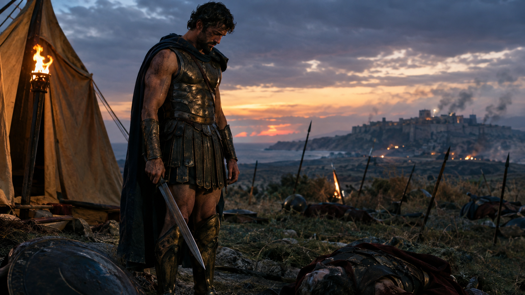 Achilles' Rage: The Moral Dilemmas of Greek Heroes