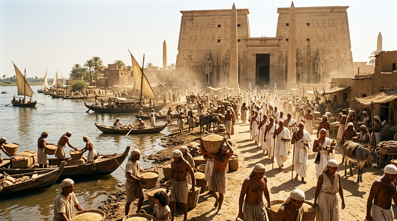 Life on the Nile: Gods and Pharaohs