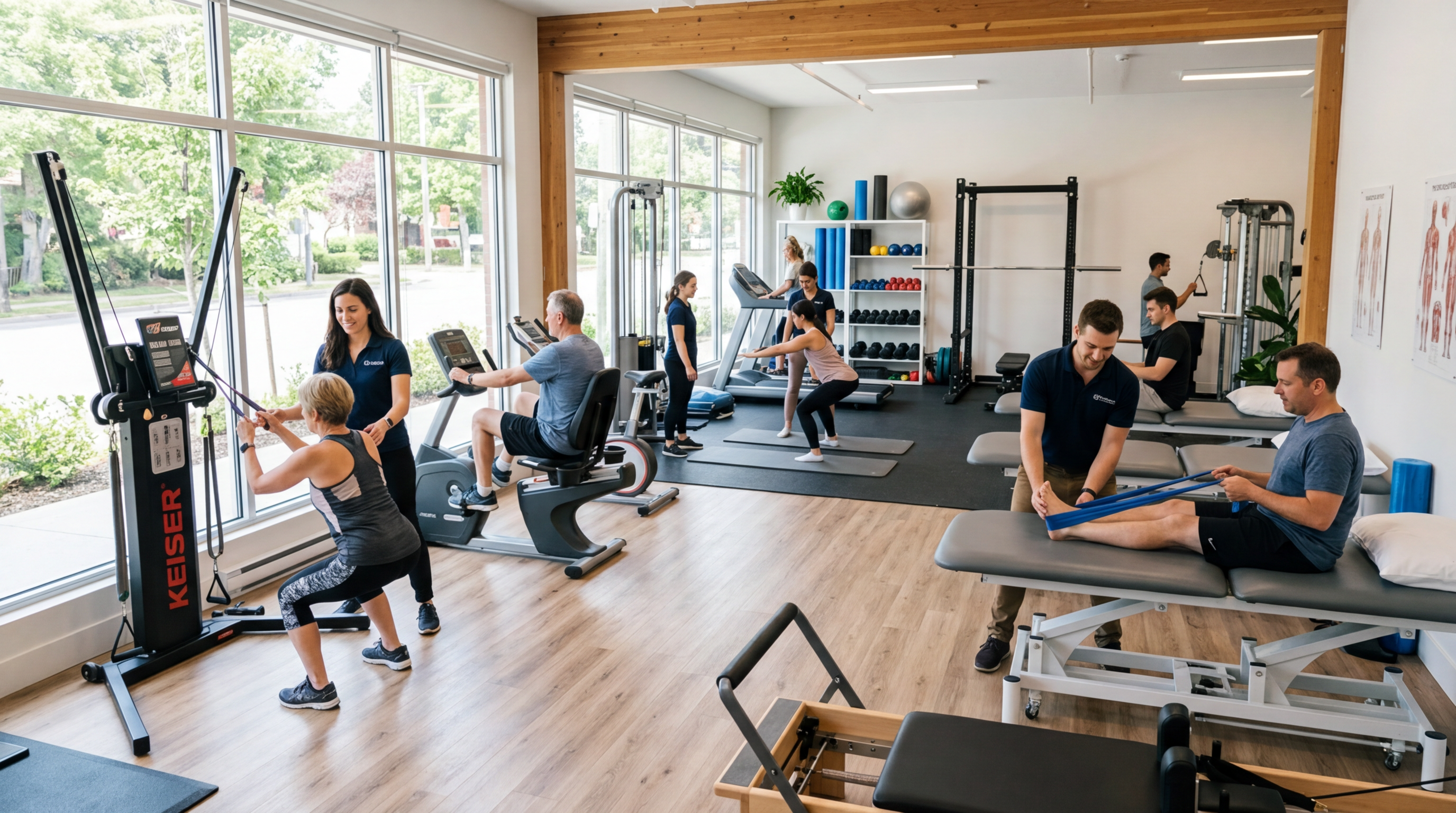 Physical Therapy Recovery