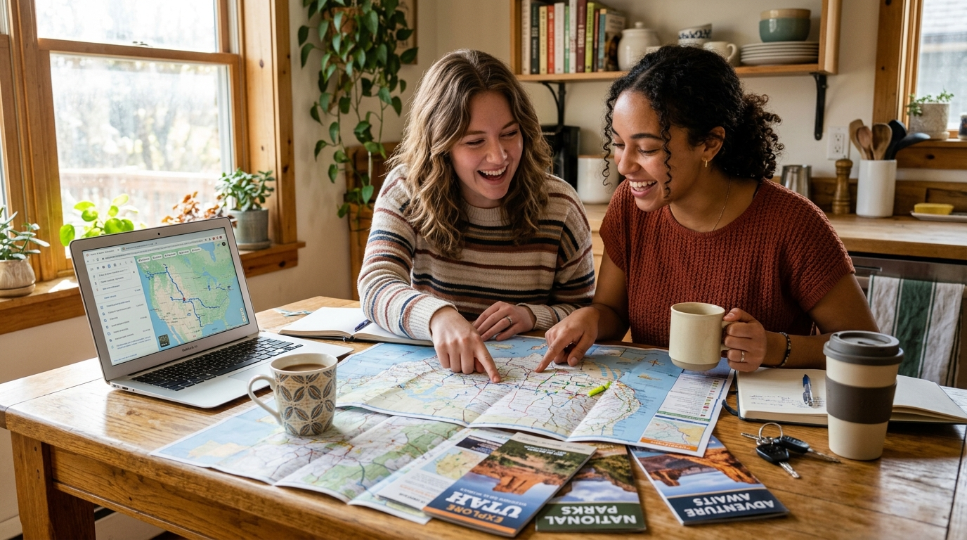Planning a Road Trip
