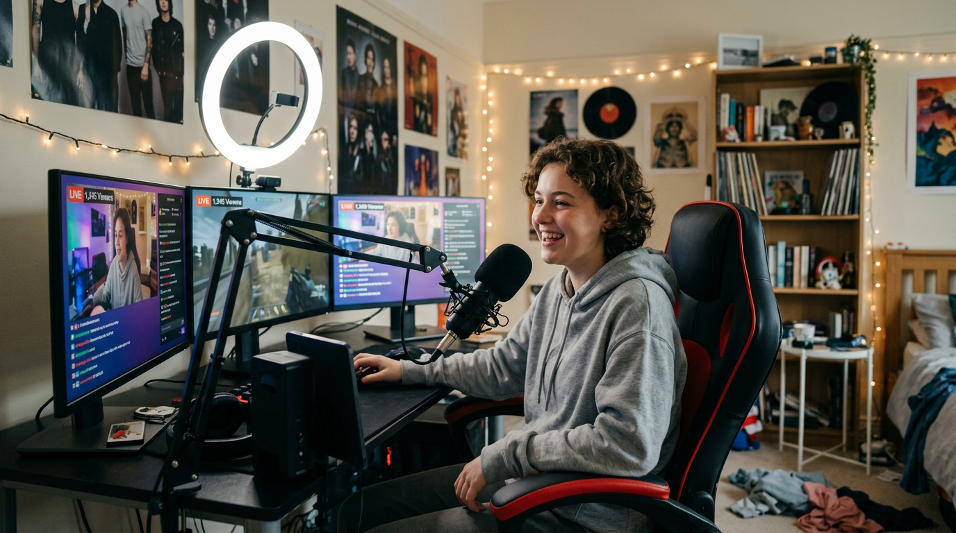 Streamers and Online Fame