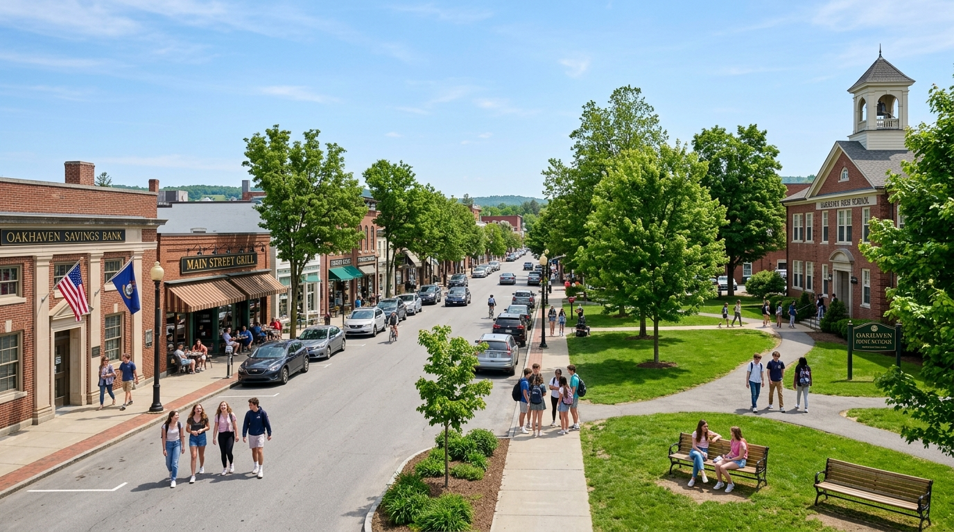 My Town Places