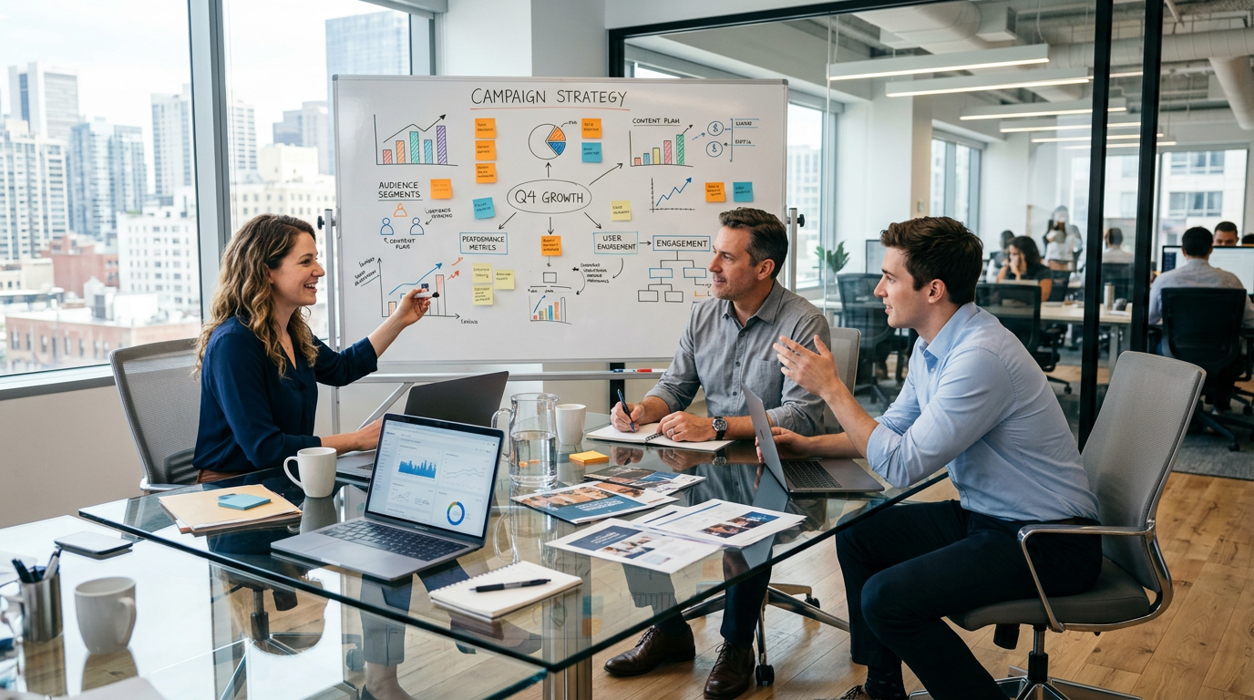 Planning Next Quarter's Marketing Campaign
