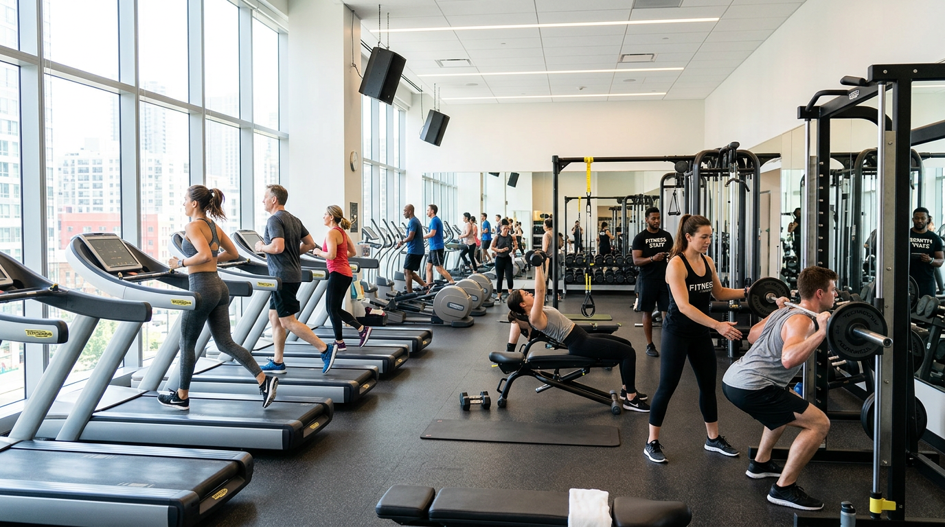 The Gym and Exercise