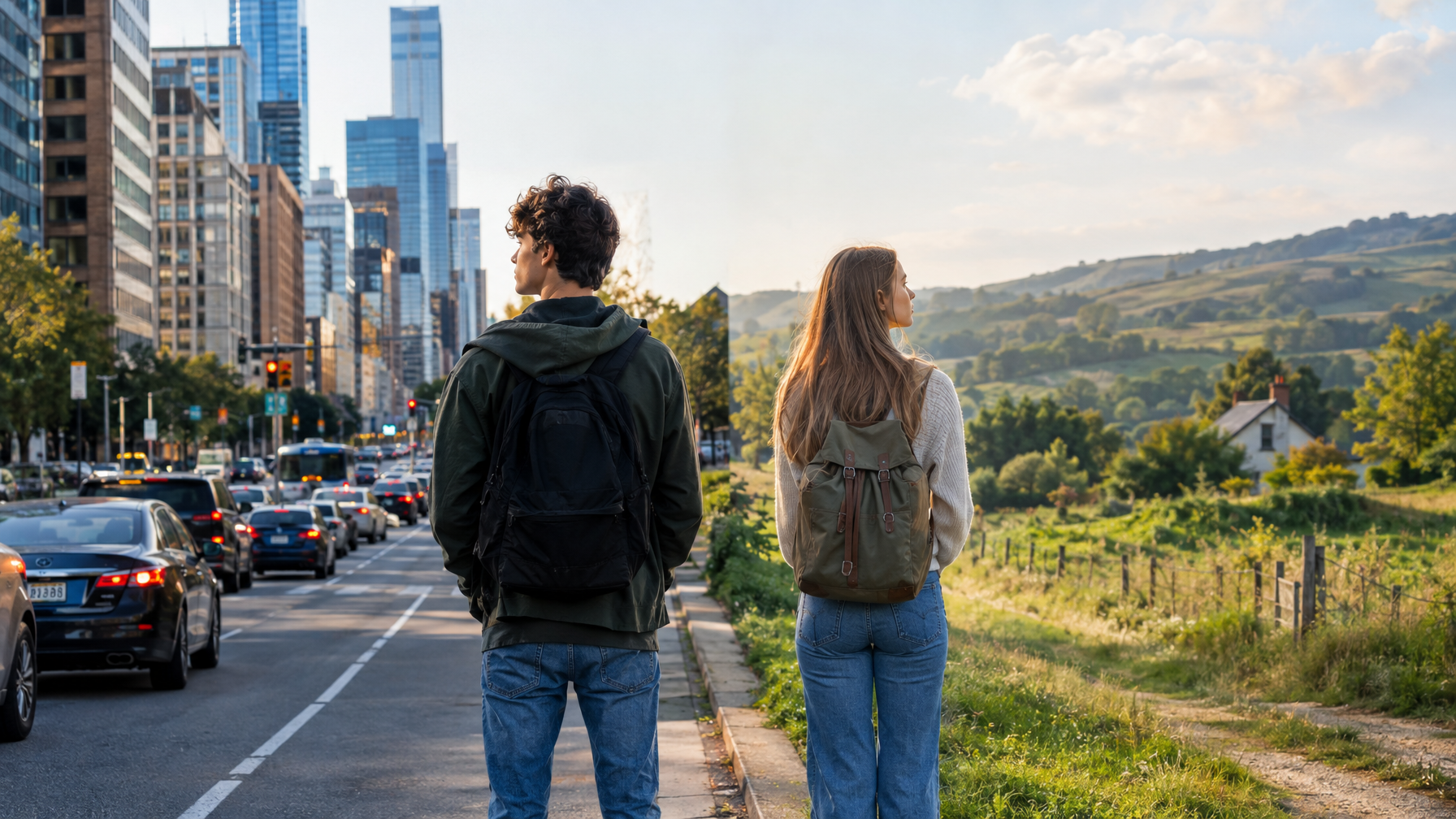 City Life or Country Life?