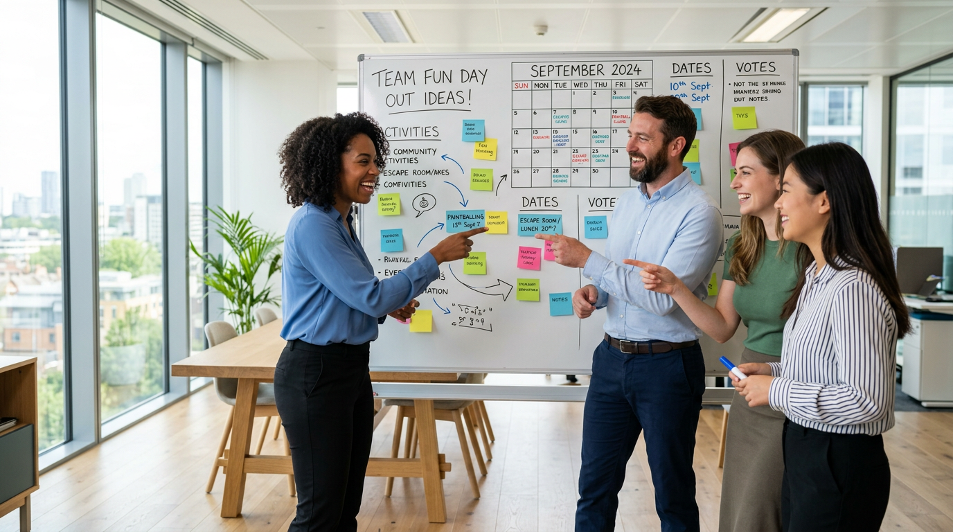 Planning a Team-Building Event