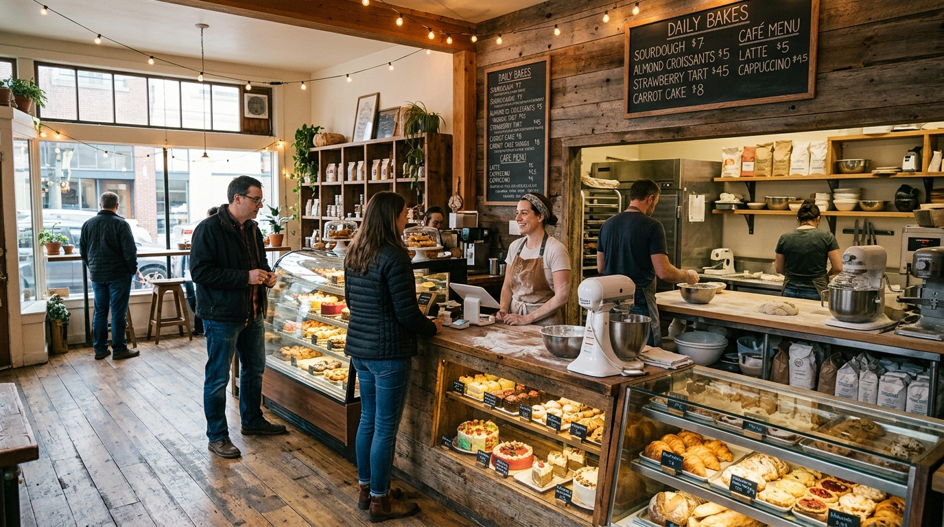 Building a Cake Bakery Business