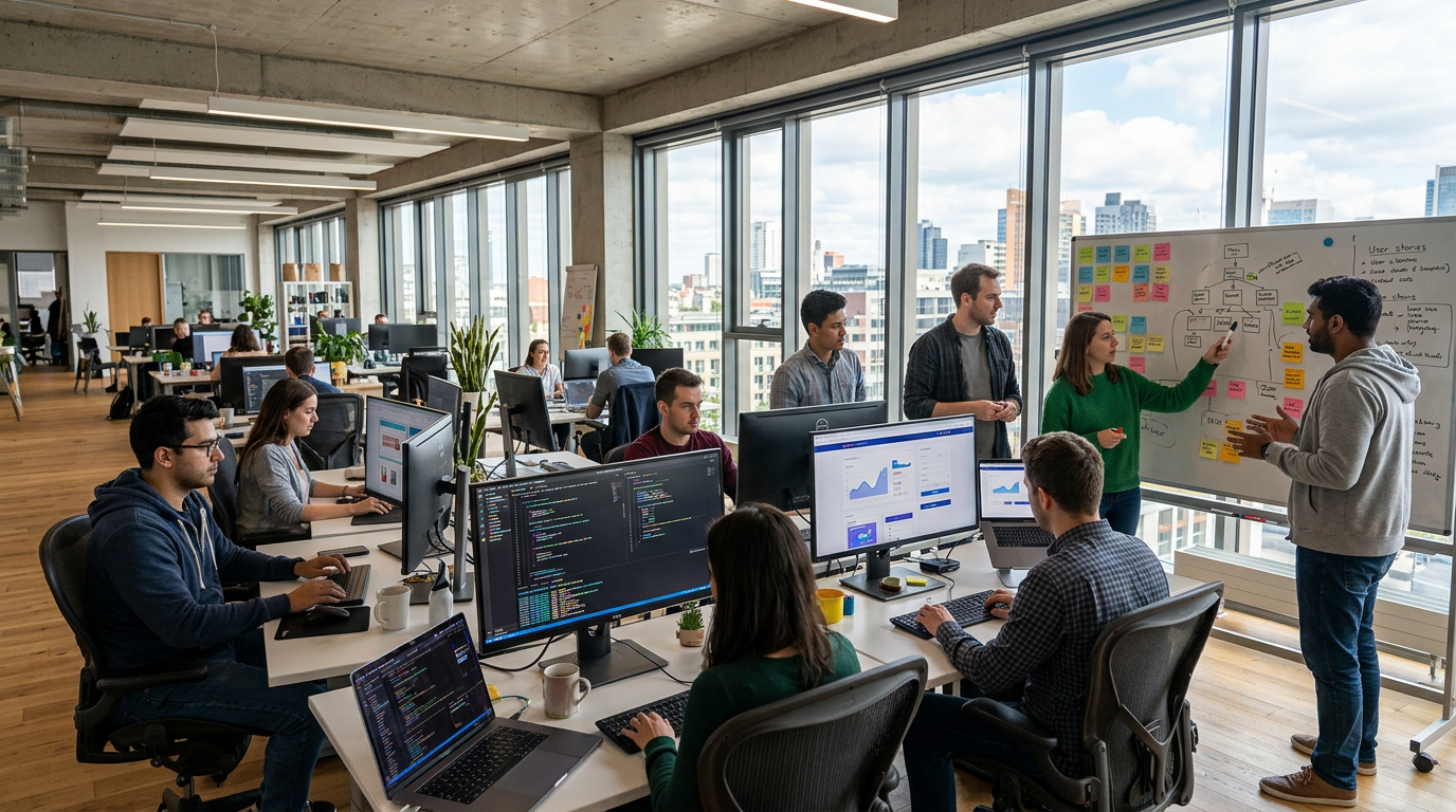 How Websites Are Built by Development Teams