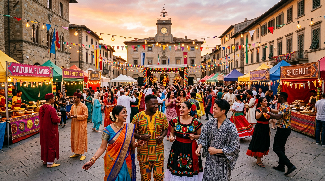 Discussing Cultural Festivals You've Never Experienced