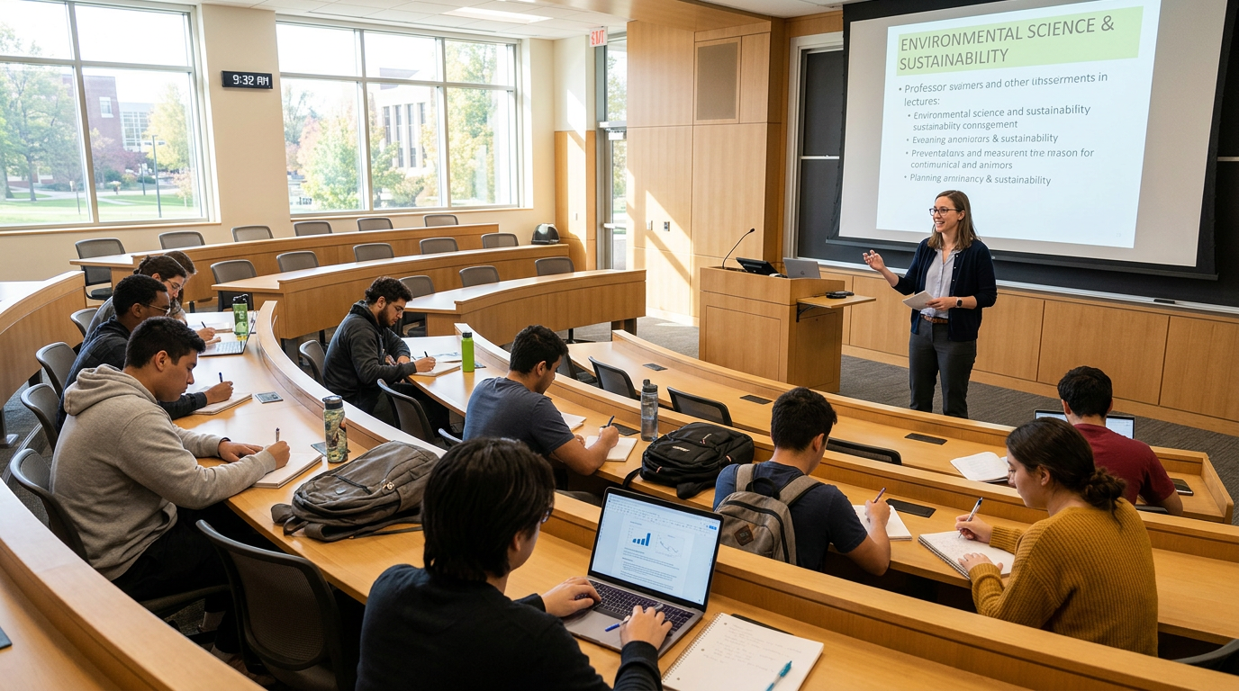 The Lecture That Surprised Me