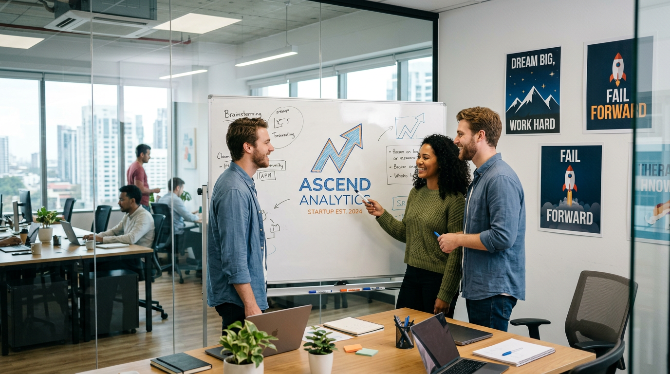 How Our Company Started Last Year