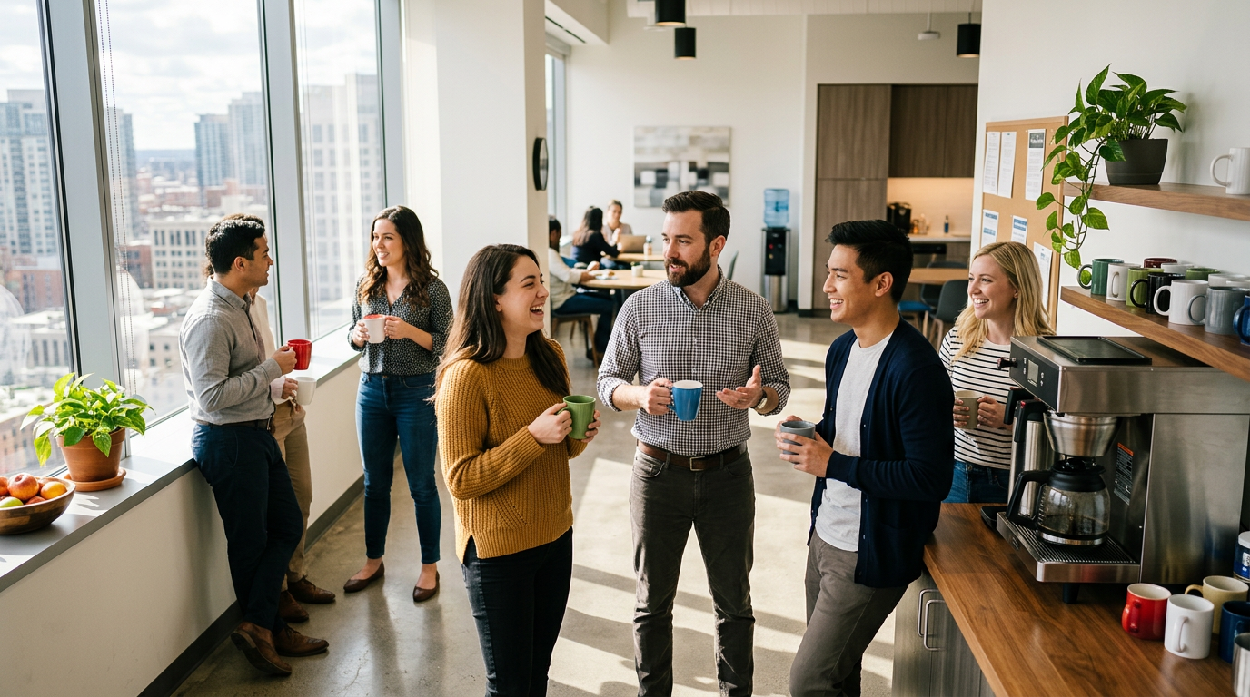 Office Small Talk: Weekend Stories