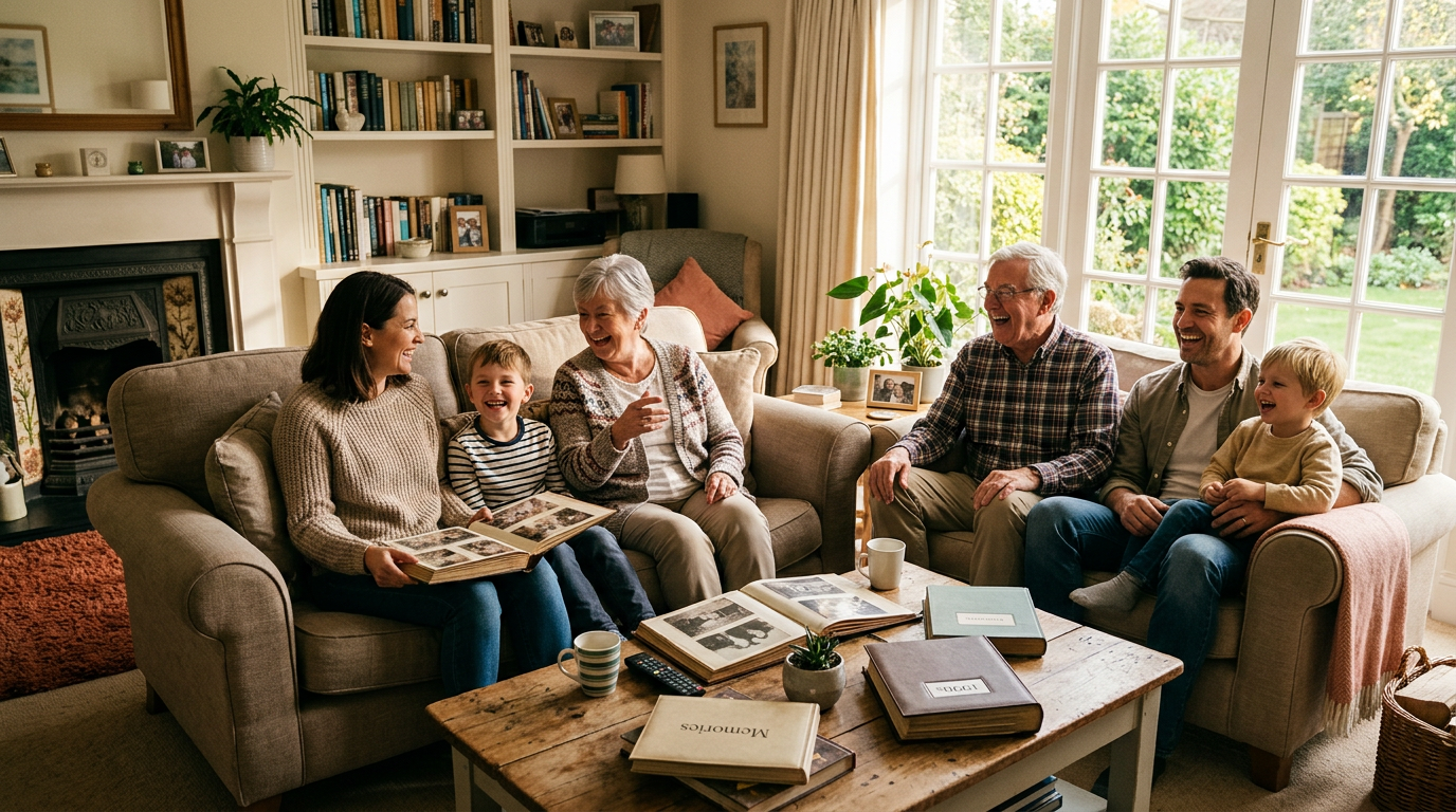 How Often Do You See Your Family?
