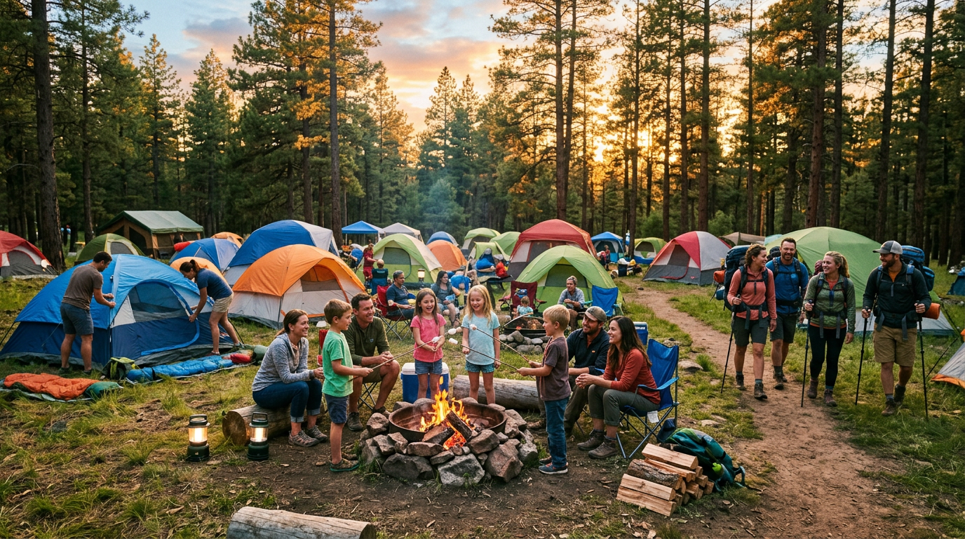 Camping Adventures and Outdoor Escapes