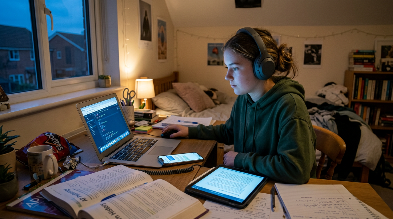  Teen Life in the Digital Age