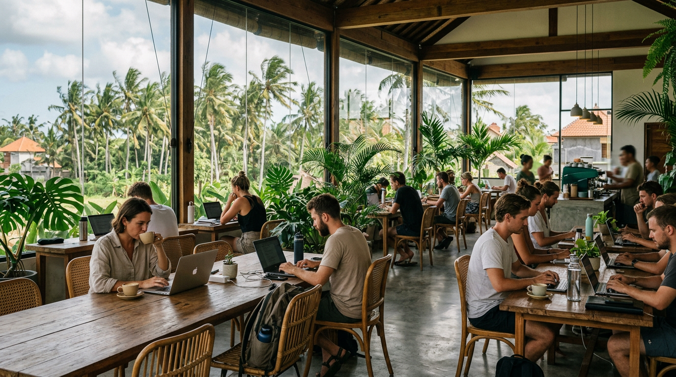 Digital Nomadism: Working While Traveling