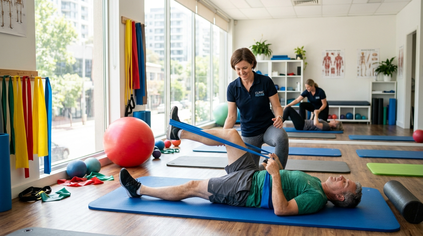 Physical Therapy Session