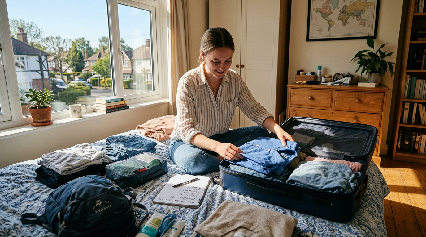 Packing Your Suitcase - What to Bring