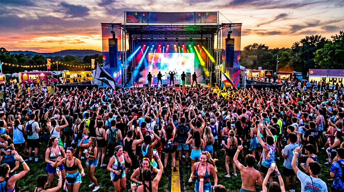 Concerts and Music Festivals: Artists Who Have Inspired Your Musical Taste