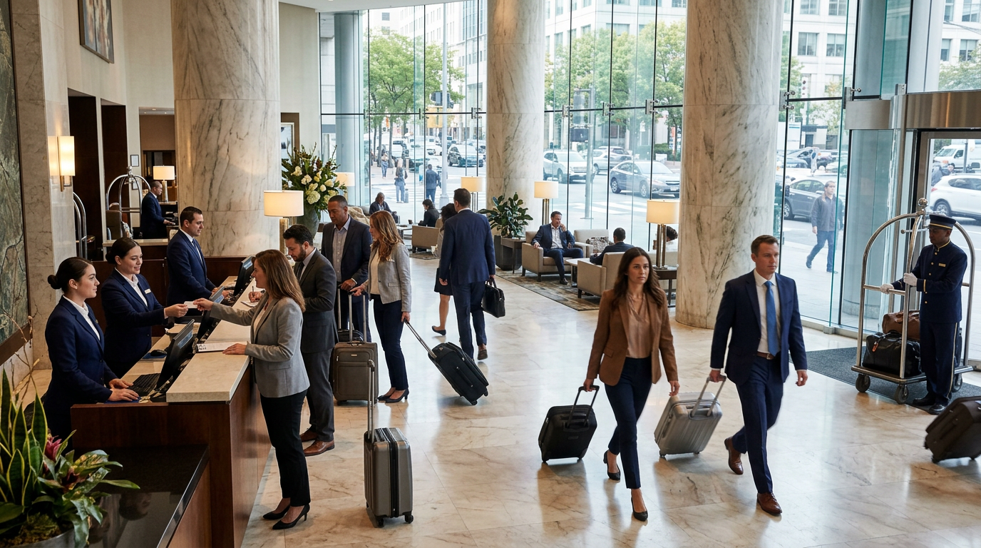 My First Business Trip