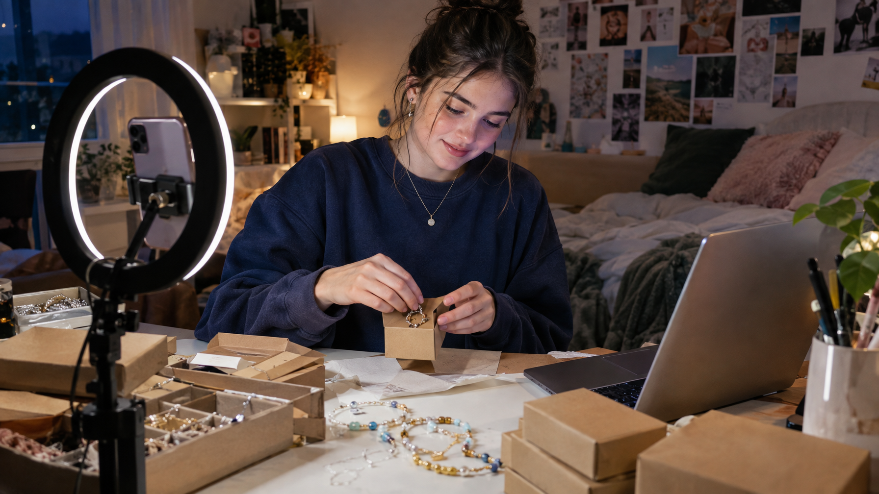 From Bedroom Hobby to Side Hustle
