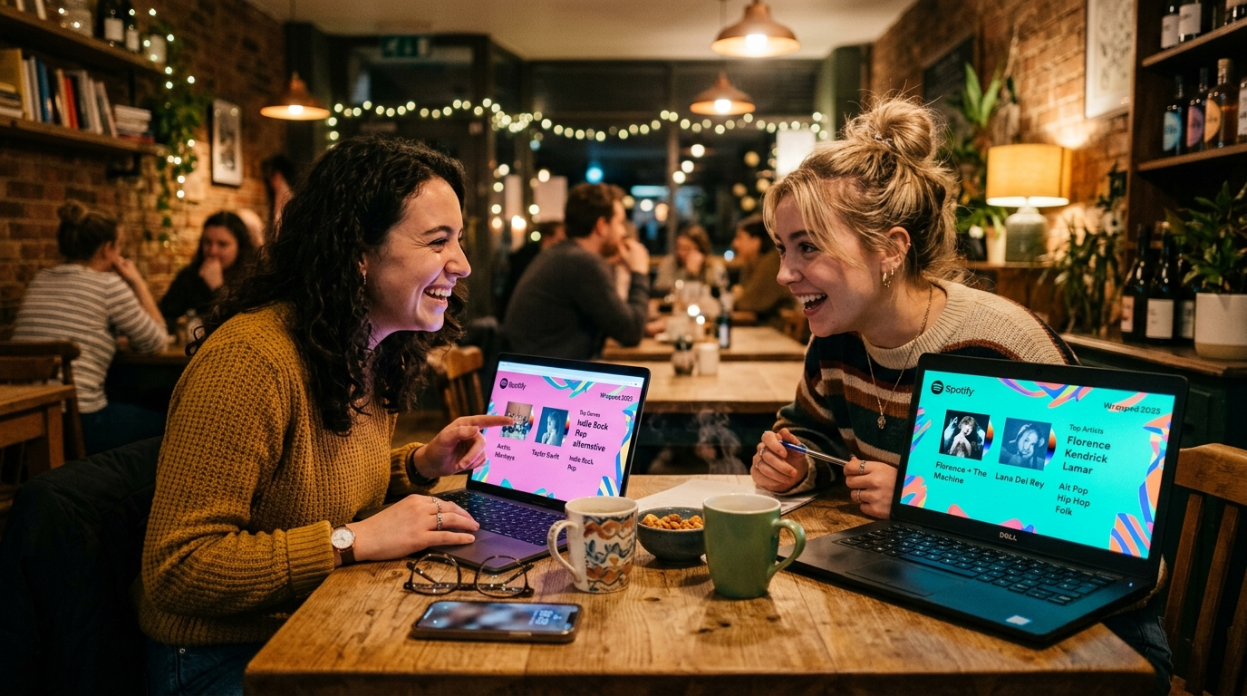 Your Spotify Wrapped - Talking About Music