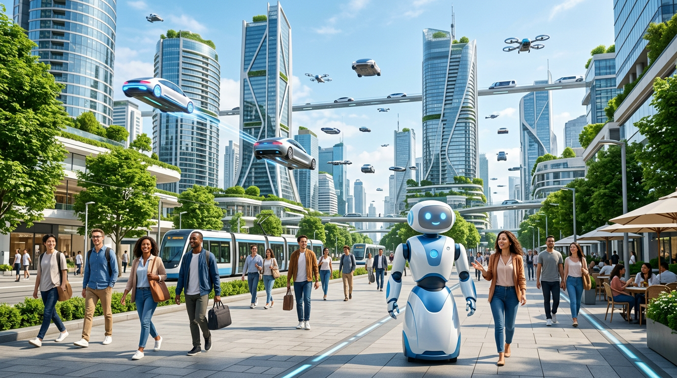 Life in 2050