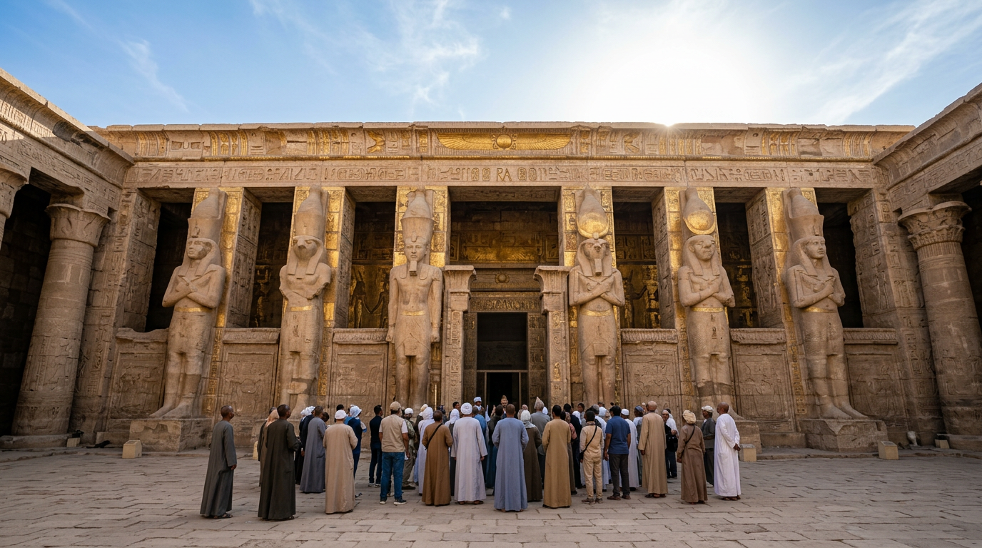 The Gods of Ancient Egypt