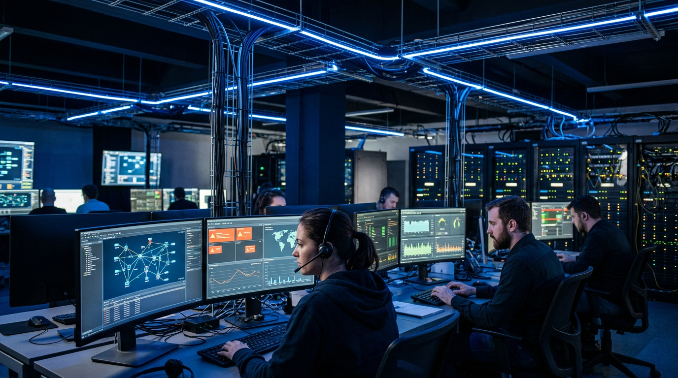 Identifying the Source of Network Problems