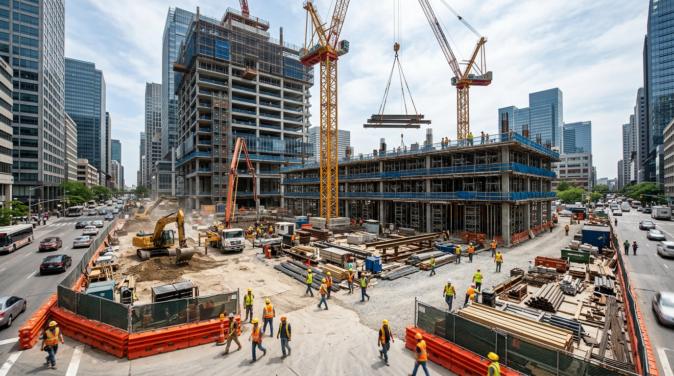 What Engineers Are Currently Building in Our City
